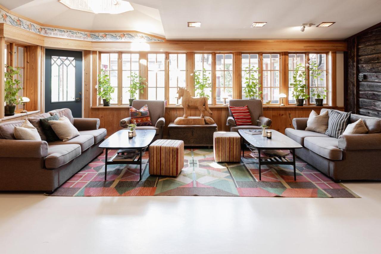 Hotell Klockargarden Tallberg Luaran gambar