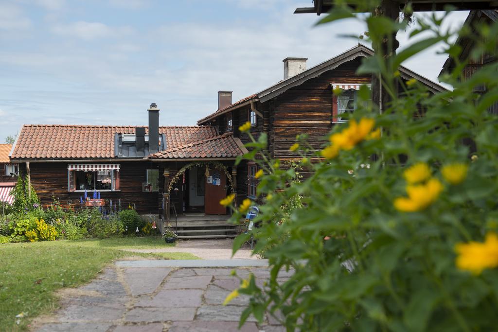 Hotell Klockargarden Tallberg Luaran gambar
