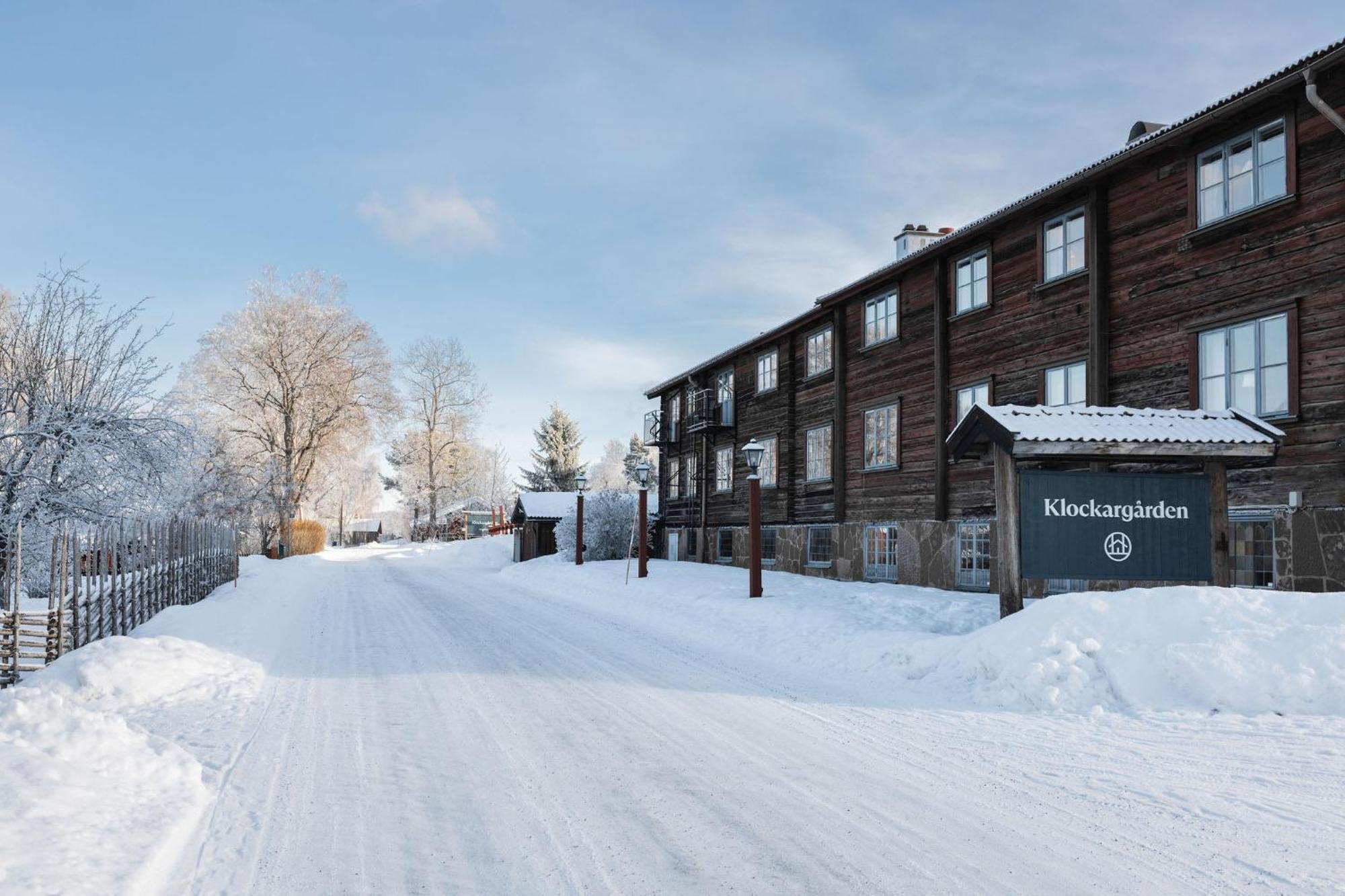 Hotell Klockargarden Tallberg Luaran gambar