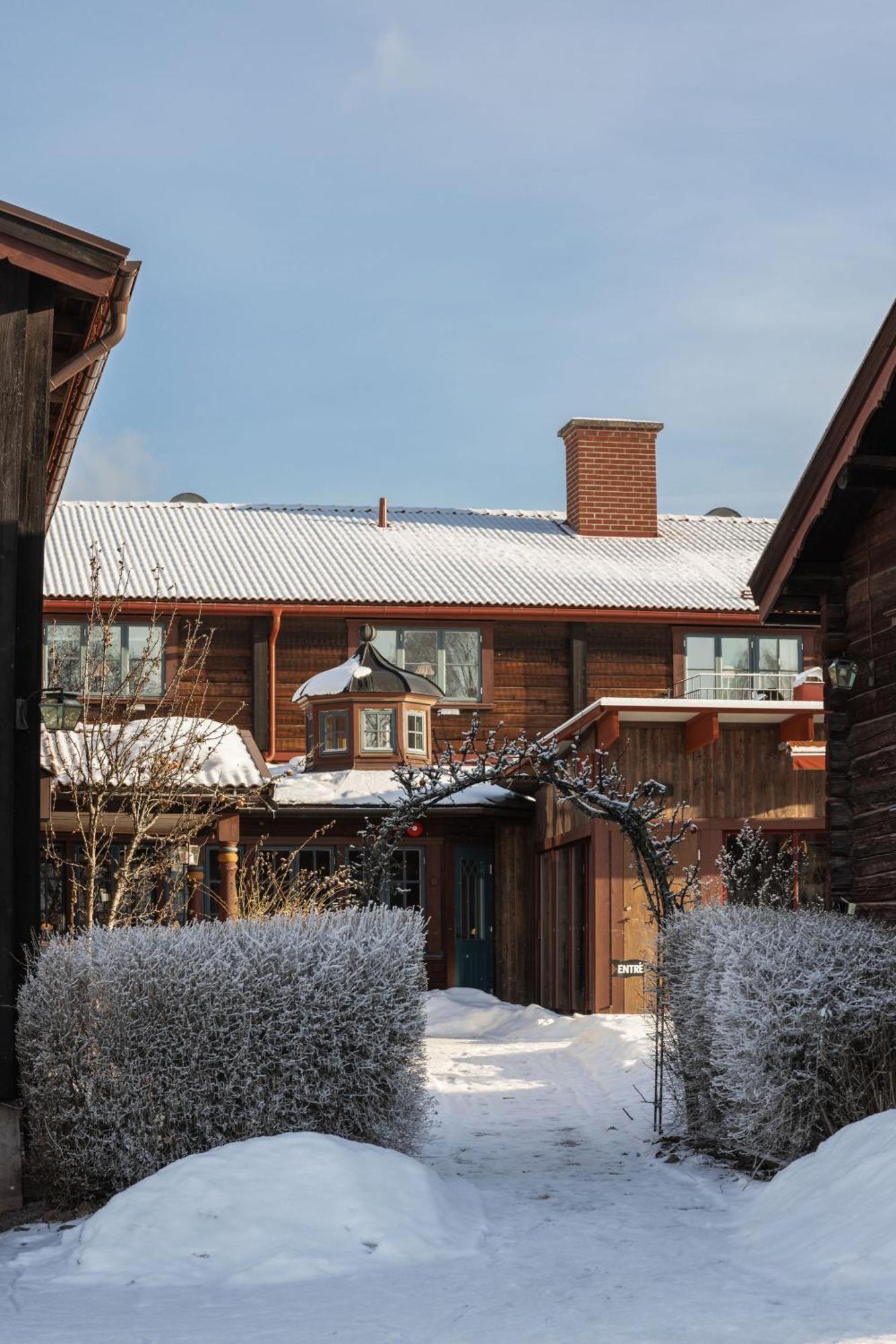 Hotell Klockargarden Tallberg Luaran gambar